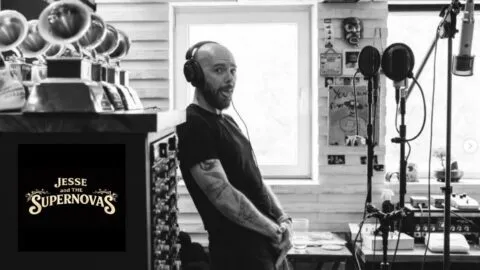 Jesse Huerta presenta su nueva banda “Jesse and The Supernovas” y deja atrás proyecto con Joy