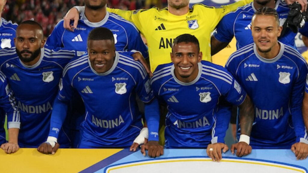 Jhomier Guerrero y Leonai Souza, bajas en Millonarios