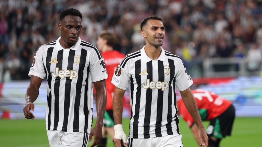 Jhon Lucumí registró su primera asistencia con la Juventus