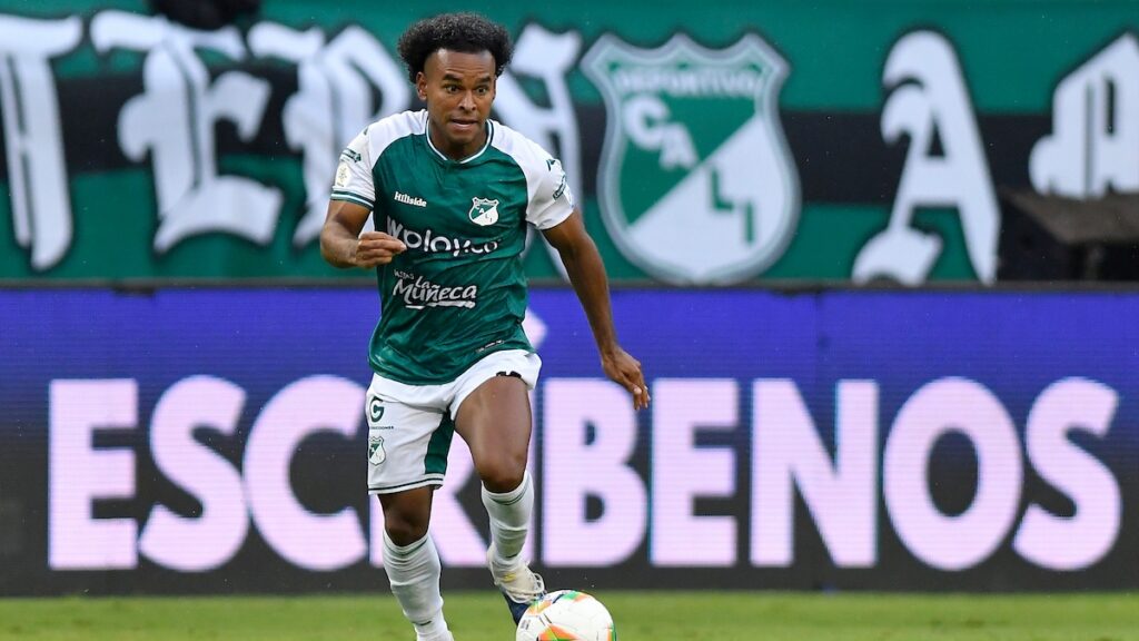 Johan Martínez, jugador del Deportivo Cali