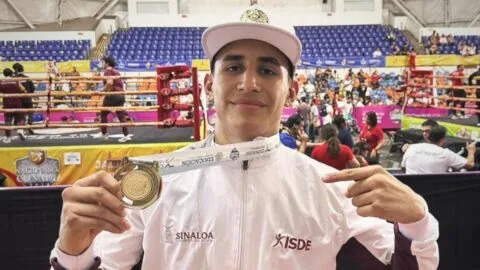 ¡Sueña con medalla! Jorge Luis Nieblas, motivado por ir a los Juegos Olímpicos de la Juventud Dakar 2026