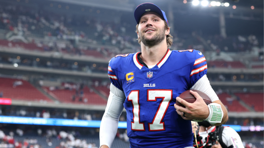 Josh Allen tuvo una excelente actuación en la Semana 1 de la temporada