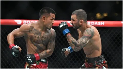 ¡Joshua Van retiene la corona de UFC frente a Alexander Pantoja en una guerra en Los Ángeles!