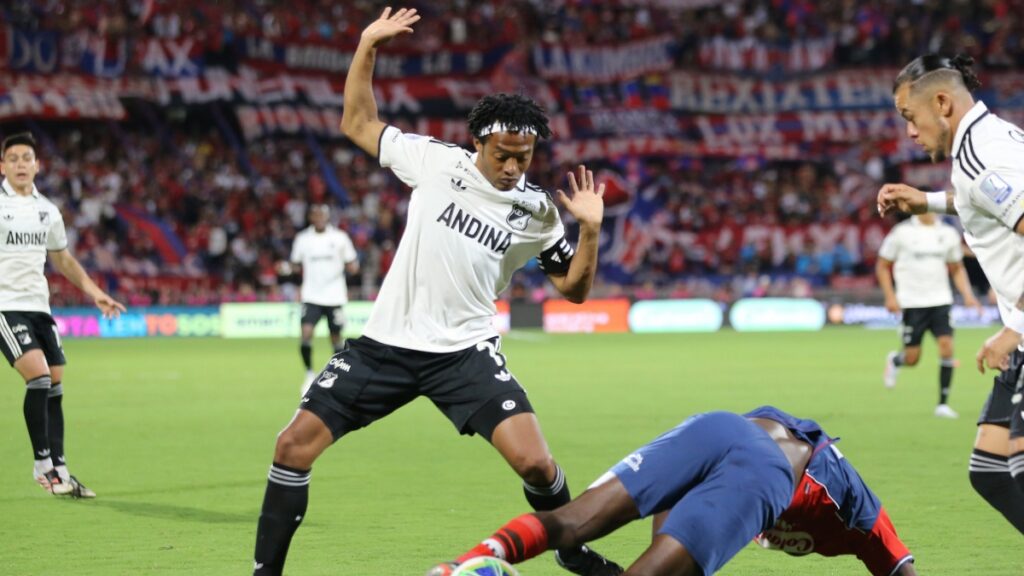 Juan Guillermo Cuadrado debutó con Millonarios ante DIM