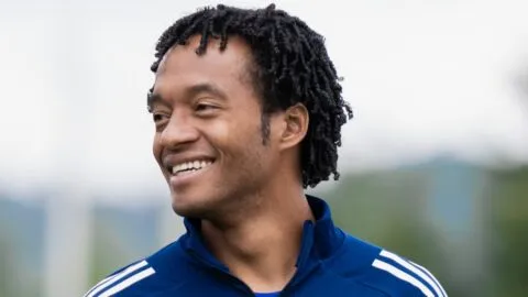 Juan Guillermo Cuadrado se viste de 'embajador', pero su regreso a Medellín no se hace esperar