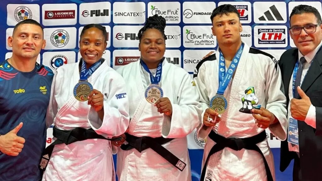 Colombia se quedó con el tercer lugar del Panamericano de Judo