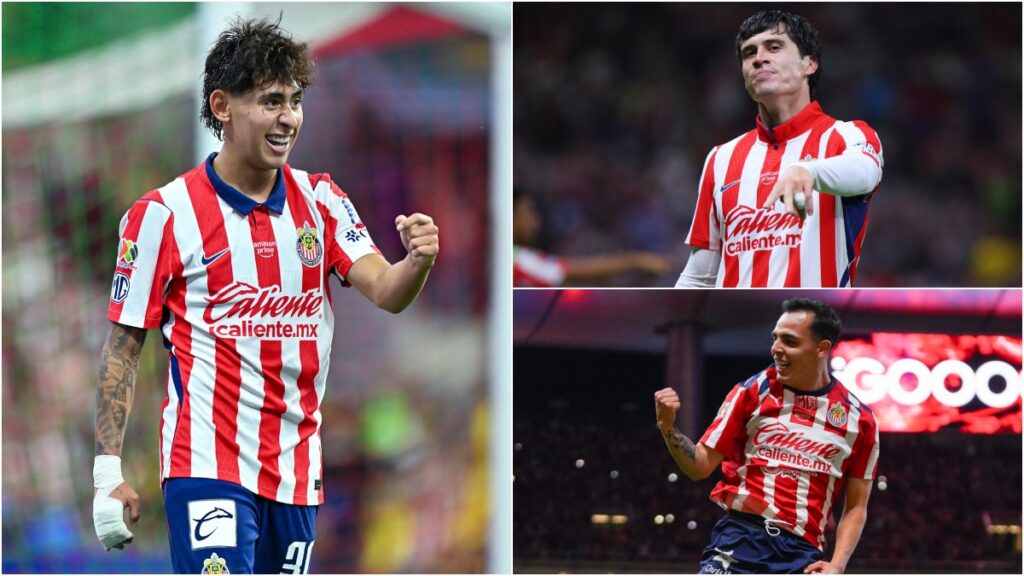 Jugadores de Chivas se incorporarán a la Selección Mexicana