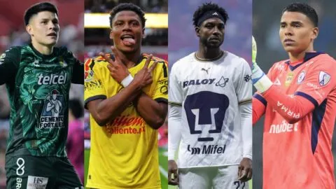 Cuatro jugadores de Liga MX encabezan la convocatoria de Colombia para enfrentar a México