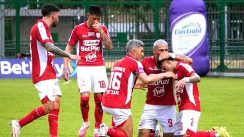 Santa Fe pasa el trago amargo de la Copa Sudamericana y se desquita con Alianza: las claves del triunfo 'Cardenal'