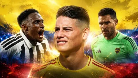Después del Mundial: así se movieron los jugadores de la Selección Colombia, James Rodríguez el que más preocupa