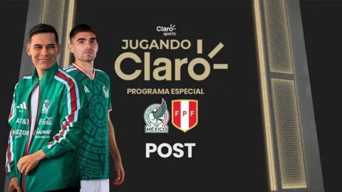 México vs Perú en vivo: transmisión, análisis y reacciones en Jugando Claro