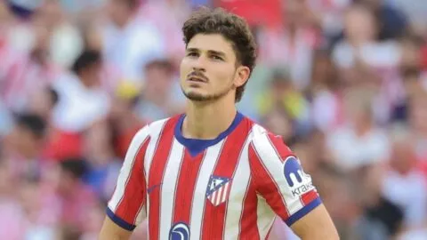 Julián Álvarez vuelve a una convocatoria con el Atlético de Madrid y Simeone le manda un mensaje
