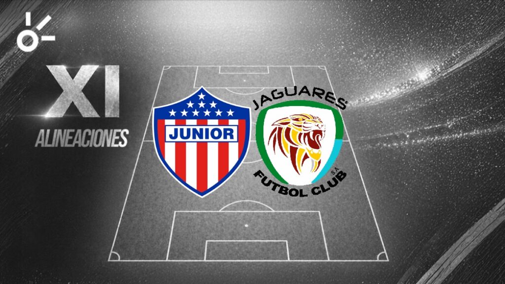Junior enfrenta a Jaguares en el duelo costeño del FPC