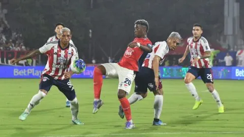 El VAR salva al Junior de un papelón: las claves del triunfo sobre Independiente Medellín