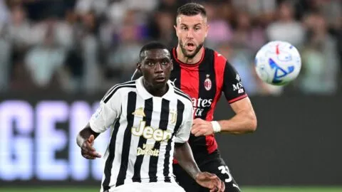 ¡En tablas! Juventus y AC Milan se reparten puntos en el derbi de campeones