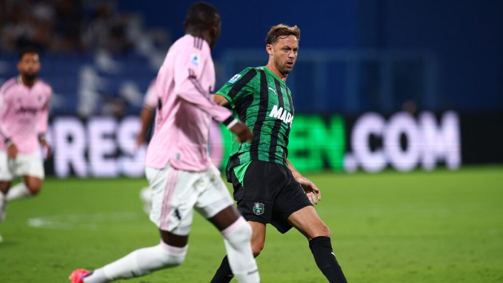 Juventus juega la fecha 4 de la Serie A ante Sassuolo