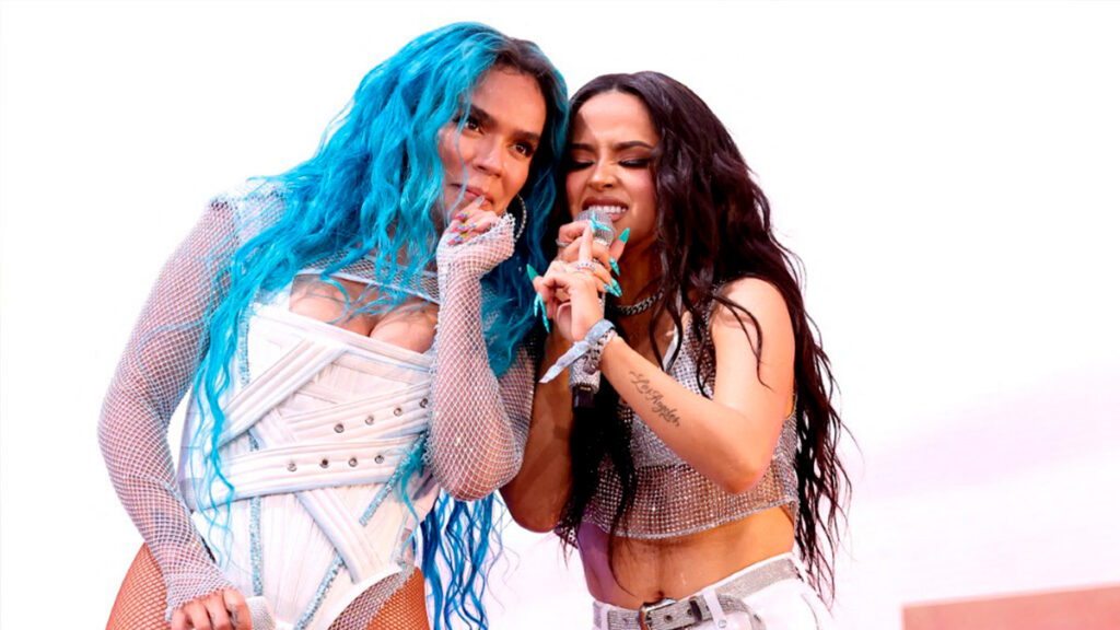 Karol G y Becky G se presentarán en El Paso. Texas.