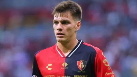 Kevin Zenón llega a Atlas con la ilusión de conquistar títulos que no pudo en Boca