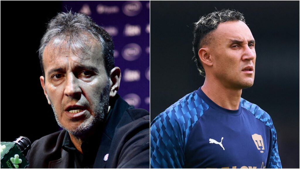 Fernando Batista habló de Keylor Navas | EZEQUIEL BECERRA / AFP | REUTERS/Eloisa Sanchez