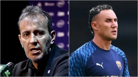 El fuerte reproche de Fernando Batista a Keylor Navas tras su salida de Costa Rica