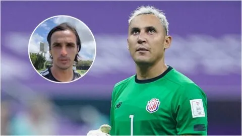 Keylor Navas respalda a Bryan Ruiz como DT de Costa Rica