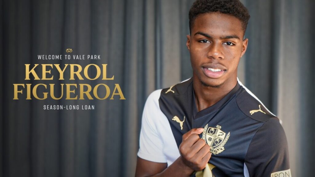 Keyrol Figueroa es nuevo jugador del Port Vale | @OfficialPVFC
