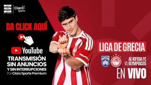 Hormiga González en vivo: transmisión del AE Kifisia vs Olympiacos en la Superliga de Grecia; goles y resultado de la jornada 9
