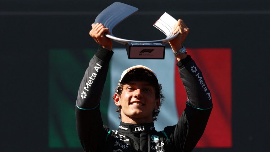 Kimi Antonelli | Reuters