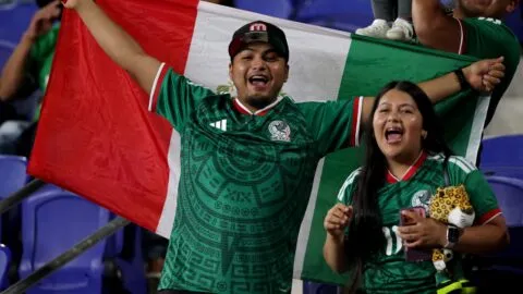 EE.UU. será local, pero Glendale tendrá sabor a México