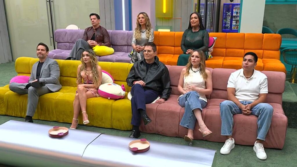 Brianda, Ese Pérez, Memo Schutz y Ernesto Laguardia compiten por no ser eliminados este domingo 27 de septiembre en La Casa de los Famosos.