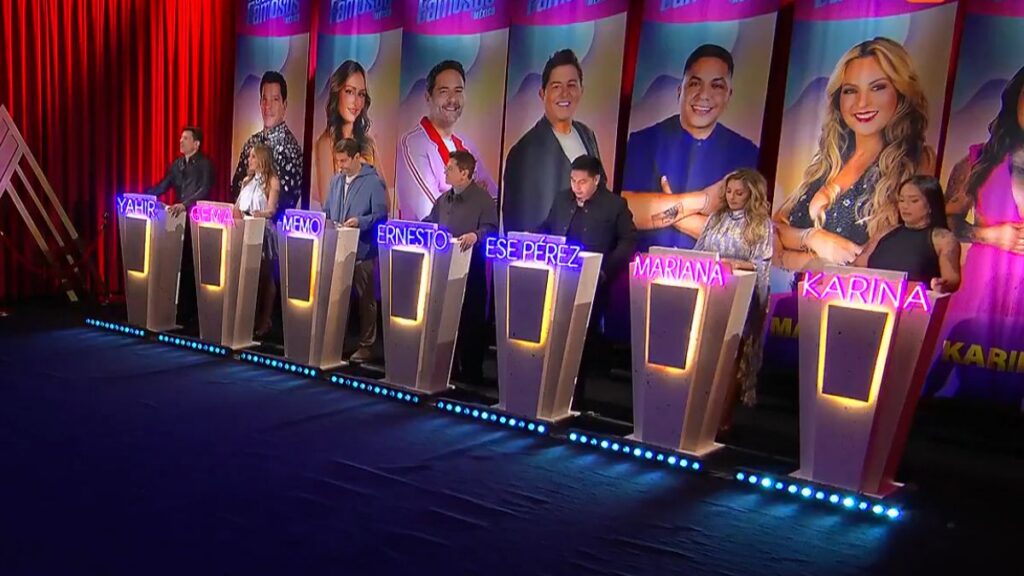 Semana final La Casa de los Famosos 1 de octubre