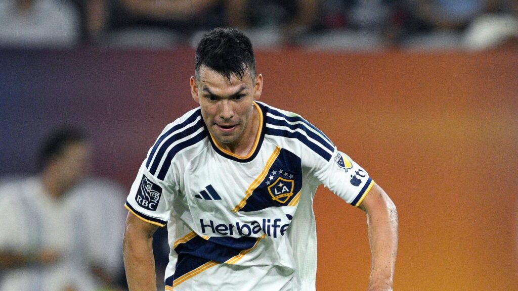 Hirving Lozano LA Galaxy
