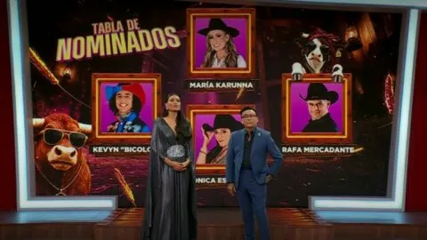 La Granja VIP 2026: estos son los nominados de la Asamblea y cómo van las votaciones