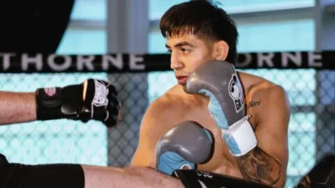 De emergencia a protagonista: José Miguel Delgado busca la gloria mexicana en UFC