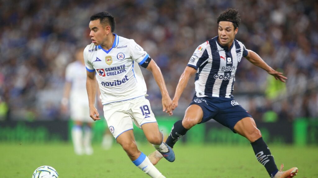 Cruz Azul y Monterrey se enfrentaron en la jornada 9