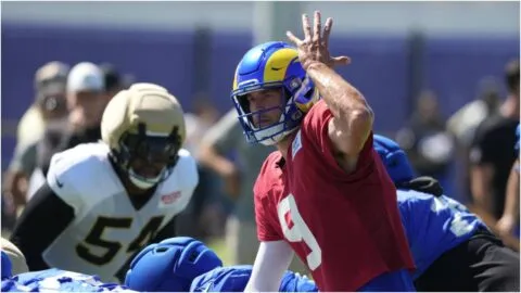 Matthew Stafford y los Rams van por todo: así llegan los favoritos de la NFL 2026