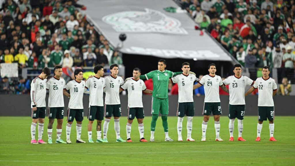 La selección mexicana de Rafael Márquez