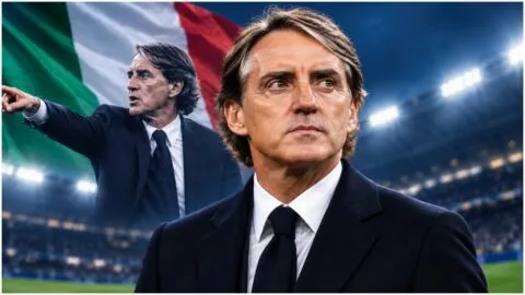 ¡Italia quiere romper la maldición del Mundial! Mancini presenta su primera convocatoria con sangre nueva