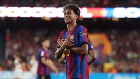 Lamine Yamal hace historia: el récord con el que superó a Haaland y Mbappé