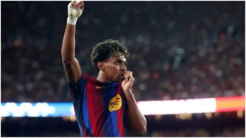 Lamine Yamal intensifica su campaña por el Balón de Oro con otra indirecta para Mbappé