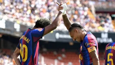 Tabla de posiciones de LaLiga 2026-27 al momento: Alavés escolta al Barcelona en los primeros sitios