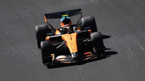 Lando Norris conquista la primera pole en el Madring; Checo Pérez saldrá 19° en el GP de España