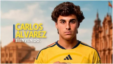 ¡Bienvenido al nido! América presenta a Carlos Álvarez con un emotivo video