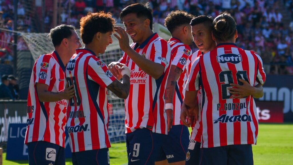 Las Chivas son sublíderes del Apertura 2026
