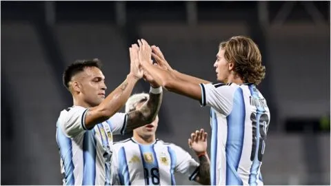 Argentina inicia la era post Messi con goleada ante Bolivia en Fecha FIFA