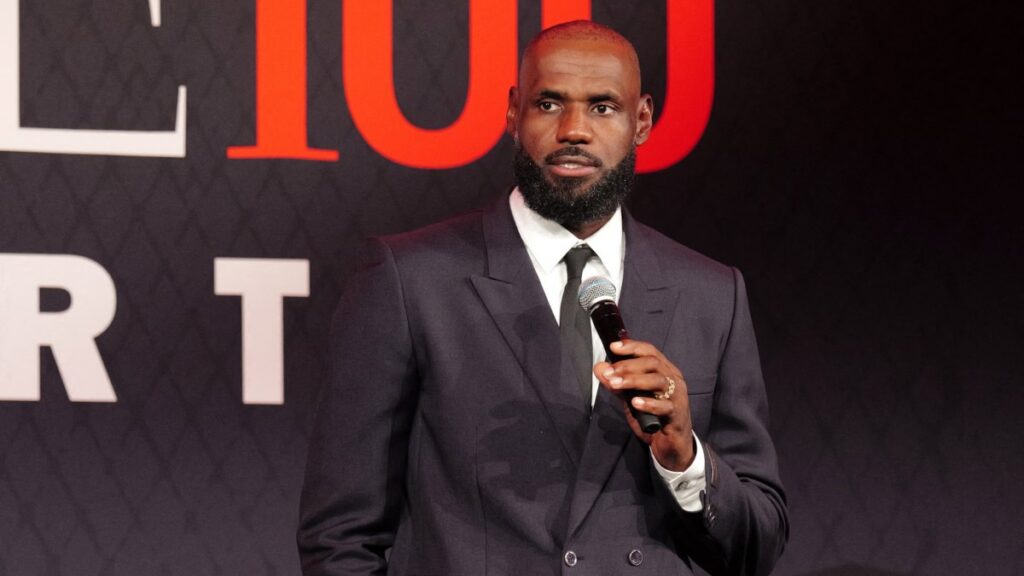 LeBron ganará $15 millones de dólares gracias a su acuerdo con Polymarket