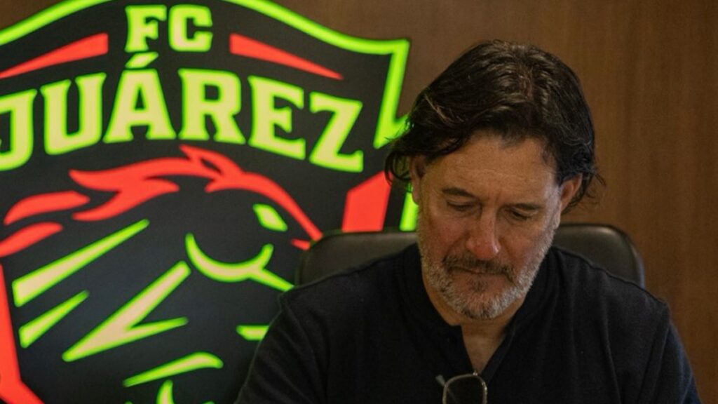 Gustavo Lema es el nuevo técnico de los Bravos | @fcjuarezoficial