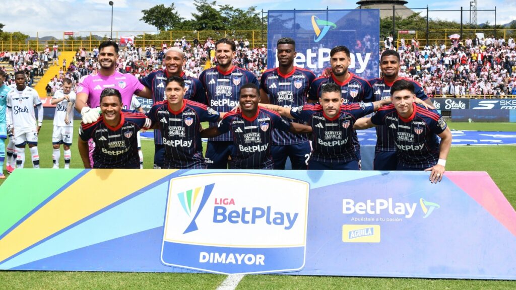 Lesionado del Junior de Barranquilla de cara al último tramo de la Liga Betplay