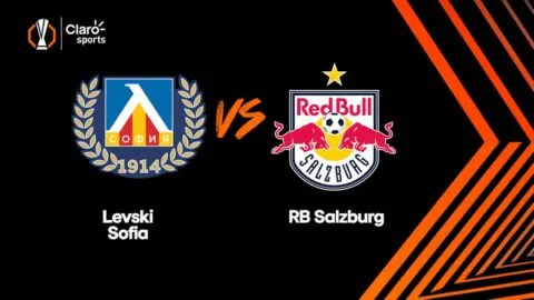 Levski Sofia vs Salzburg en vivo: transmisión del partido de la Europa League 2026, jornada 1