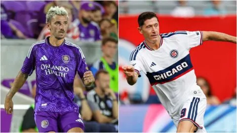 Lewandowski y Griezmann dominan a la MLS